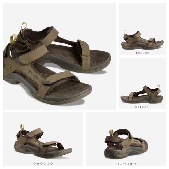 teva men's tanza leather sandals